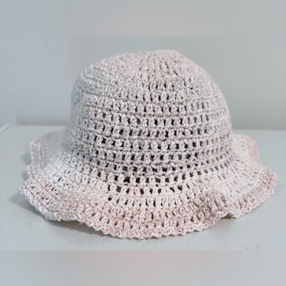Woman’s Crochet Sun Hat